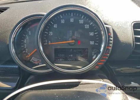 2017 Mini Cooper S Clubman All4 from USA, damaged, VIN WMWLU5C34H2G02114